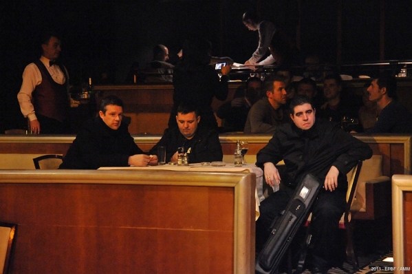 Mark Gray, Cris Melling, Richard Jones